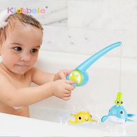 【LZ】o9o2jg Bath Toys Fishing Games Magnetic Pool Fun Time Bathtub Toys For Toddlers Kids Whales Water Table Tub Gifts