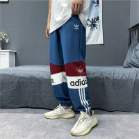 Adidase∮ Men S Spring And Autumn Thin Jogger Pants Loose Casual Plus Size Sweatpants