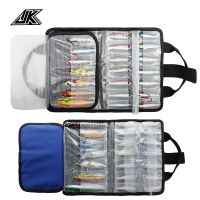 【hot】 JK Multi-Purpose JW02 Fishing Handbag Capacity 5 Colors Metal Jig Tackle