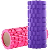 tongduq Yoga Column Gym Fitness Foam Roller Pilates Yoga Exercise Back Muscle Massage Roller Soft Yoga Block Drop Shipping