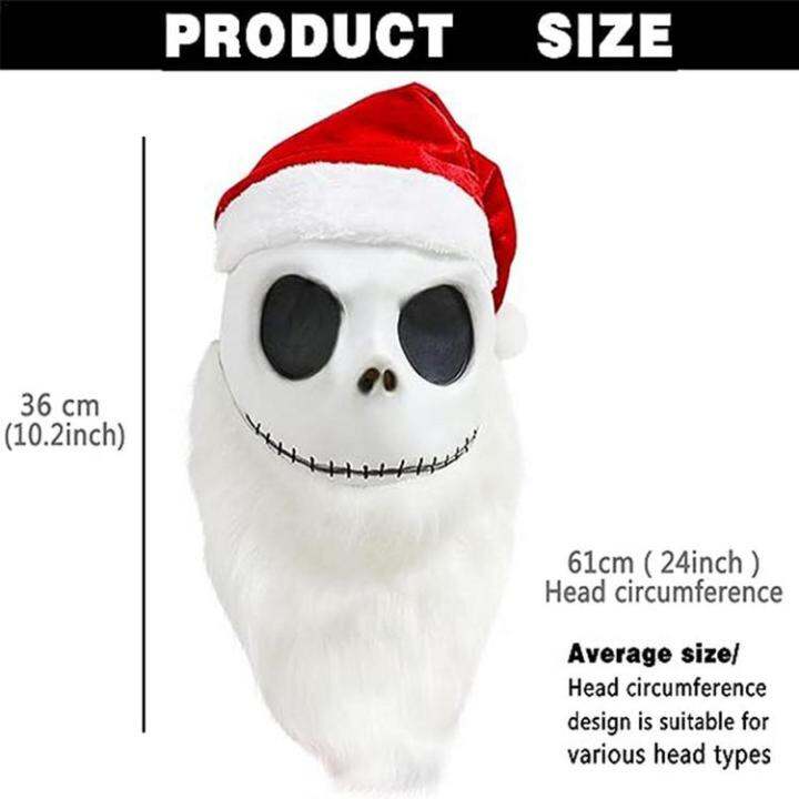 skull-face-cover-christmas-jack-full-face-cover-novelty-christmas-santa-cosplay-costume-headgear-props-for-christmas-masquerade-pretty-good