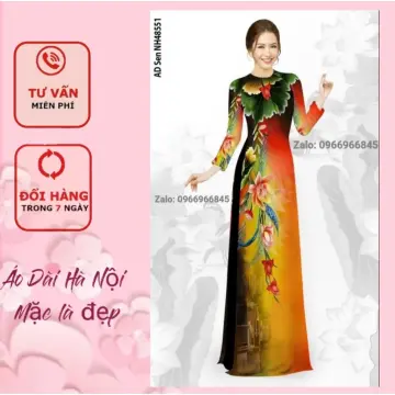 Áo Dài Trung Niên Cho Mẹ Có Cổ Giá Tốt T08/2023 | Mua Tại Lazada.Vn