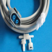 จัดส่งฟรี nibp EXTENSION Tube nibp ท่อจาก Ge Monitor, nibp cuff Connector TPU Double nibp Host CONNECTOR