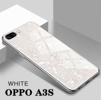 รุ่นใหม่!! Case OPPO A3s เคสออฟโป้ เคสลายหินอ่อน ขอบนิ่ม เคสเงา เคสกันกระแทก TPU CASE สินค้าใหม่ [ส่งจากไทย]