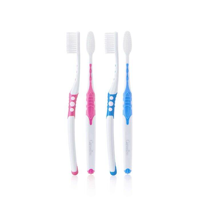 แปรงสีฟัน-กิฟฟารีน-ดับเบิล-แอคทีฟ-giffarine-double-active-toothbrush