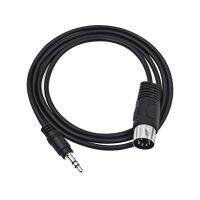 7pin DIN Cable 7-Pin Din Male to 3.5mm(1/8in) Stereo Male Professional Premium Audio Cable for Bang &amp; Olufsen  Naim  Quad Stereo Cables