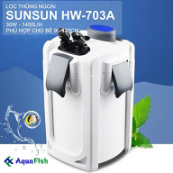 Thùng Lọc Bể Cá Cảnh Sunsun HW-704a lọc thùng chuyên dụng cho bể cá cảnh thumbnail