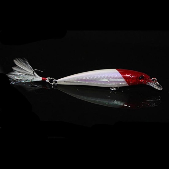 Weihe 10 cái lốc minnow câu cá thu hút phù hợp với 9cm 8 gam cá nhân tạo - ảnh sản phẩm 5