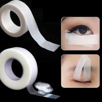 False Eyelash Extension Tape Professional Hypoallergenic Breathable PE Microporous Fabric Non-woven Fabric Eyelash Grafting Tool Cleaning Tools