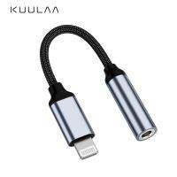 【คุณภาพสูง】Kuulaa สายอะแดปเตอร์ สัญญาณเสียง ขนาด 3.5 มม. สำหรับ Iphone