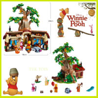 ตัวต่อเลโก้จีน บ้านหมีพู Winnie the Pooh No.19043 1265pcs+SR ตัวต่อสวยงานดีราคาถูก!!