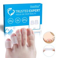 【JIU YU】 8 to speed sell tong Sumifun/toe box transparent silica gel protective sleeve grinding cloven foot K30008