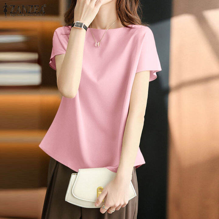 Elegant short sleeve on sale tops