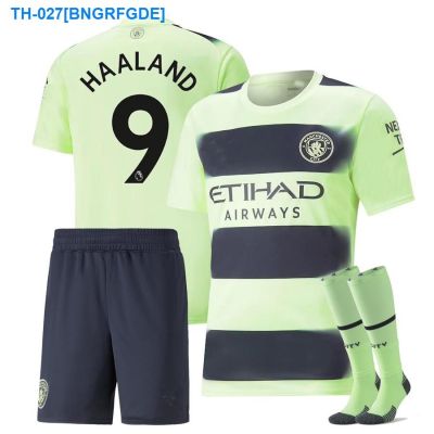 ✳☫ 22/23 HAALAND Adult Suit Third Football Shirt (with socks) GREALISH STERLING MANS CITIES MAHREZ 2022 2023 uniform kit
