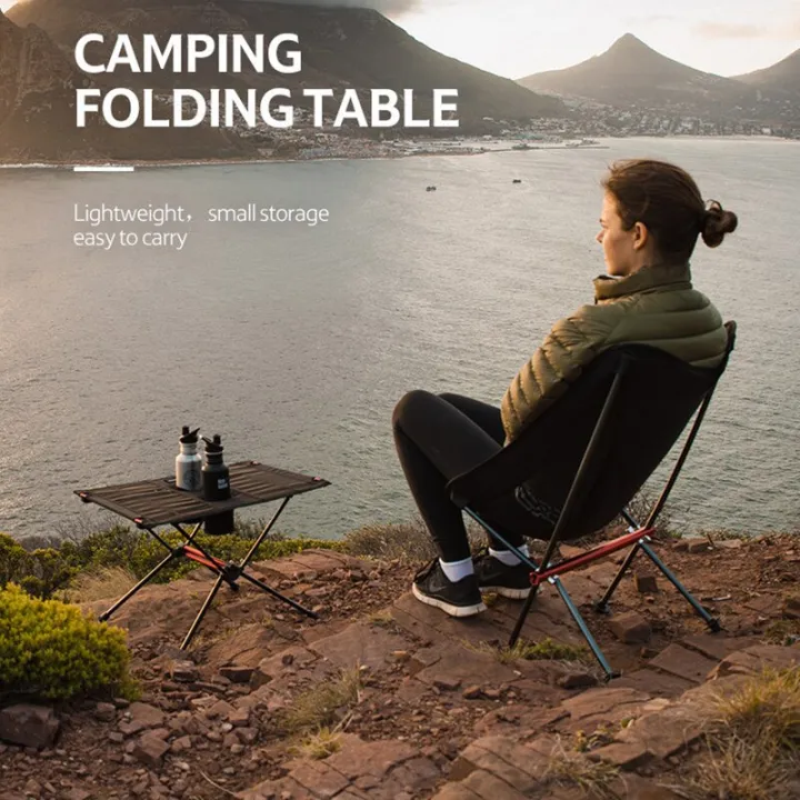 Naturehike Lightweight Folding Table Camping Side Tables With Cup
