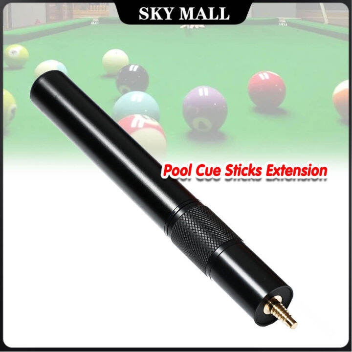 2232cm Pool Cue Extender Adjustable Pool Cue Sticks Extension Aluminum