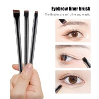 【CW】 3Pcs Eyebrow Thin Inclined Flat Angled Brow Eyeliner Super Make Up