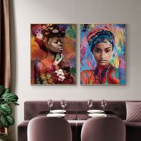 Street art graffiti Abstract Portrait Wall Art Canvas Painting Posters and Prints Wall Art Pictures for Living Room Home Decor