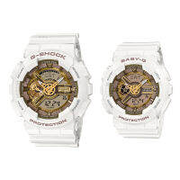 Casio G-shock &amp; Casio Baby-G นาฬิกาข้อมือผู้ชาย,ผู้หญิง สายเรซิ่น รุ่น LOV-22A-7A / G-SHOCK x Baby-G LIMITED