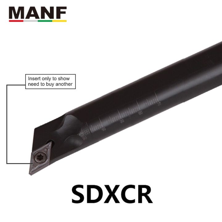 manf-ผู้ถือเครื่องมือกลึง-cnc-20มม-s12m-sdxcr07แผ่นตัดสกรูเครื่องกลึงโลหะล็อคการเครื่องมือกลึงล็อคการประมวลผล
