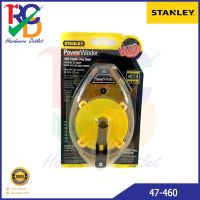 Stanley ปักเต้าแบบใส ยาว 30 เมตร รุ่น 47-460(100 ฟุต) ( Power Winder Chalk Line )