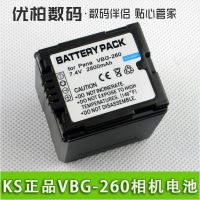 Panasonic HDC-HS200 HS100 HS20 SD9 TM20 HS20 GK battery VW-VBG260 camera