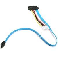 S2T SAS Serial Attached SCSI SFF-8482ไปยัง SATA HDD Hard Drive Adapter Cord Cable