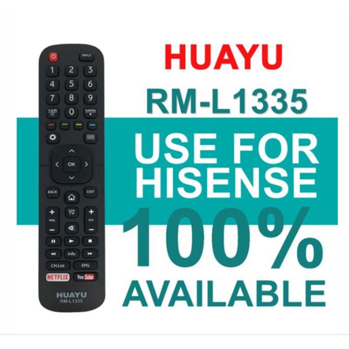 Mando Hisense ER-22655HS