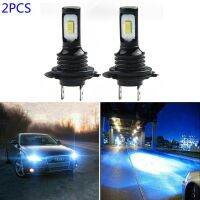 2x H7 LED Headlight High/Low Kit Bulbs Car Fog Light 8000K Error Free Ice Blue Fit For Reversing Lights Turn Signals Width Light