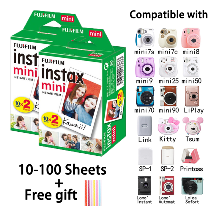 20-200-sheets-fuji-fujifilm-instax-mini-11-film-white-edge-photo-paper-films-10-200-pcs-for-instant-mini-9-8-7s-25-50s-camera