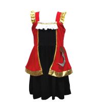 Cosply Girls Dress Princess Captain Pirate Christmas Gift Incredialbe American Toddler Party Ball Gown Dress Sundress For 1-10Y  by Hs2023