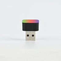 [Faster YG] ไฟรถยนต์ LED USB 1ชิ้นโคมไฟตกแต่งบรรยากาศภายในรถยนต์