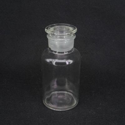 Yingke โหลแก้วใสมิลลิลิตร500ขวดรีเอเจนต์ปากกว้างอุปกรณ์การทดลองทางเคมี