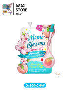 ( 1 ซอง ) 12g. ดร.สมชาย Dr.Somchai Shiroii momo blossoms serum ex  ชิโรอิ โมโม บลอซซัม เซรั่ม เอ็กซ์