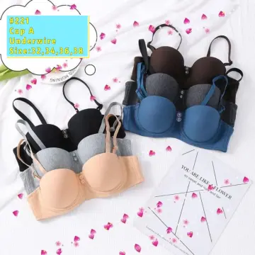 Bestcorse 40 Cup C B 36 38 42 44 Black Strapless Bra Plus Size Bra For  Woman Push Up Balconette Big Boobs Breast Chest Chubby Beige Nude Skintone  36C 36D 38B With