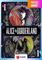 [New] หนังสือใหม่ Alice in Borderland 1 (Alice in Borderland) [Paperback] พร้อมส่ง