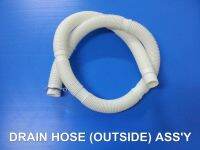 ท่อน้ำทิ้งเครื่องซักผ้าฮิตาชิ DRAIN HOSE (OUTSIDE) ASS Y ยี่ห้อ Hitachi อะไหล่แท้ พาร์ท PTSF-120MV*008