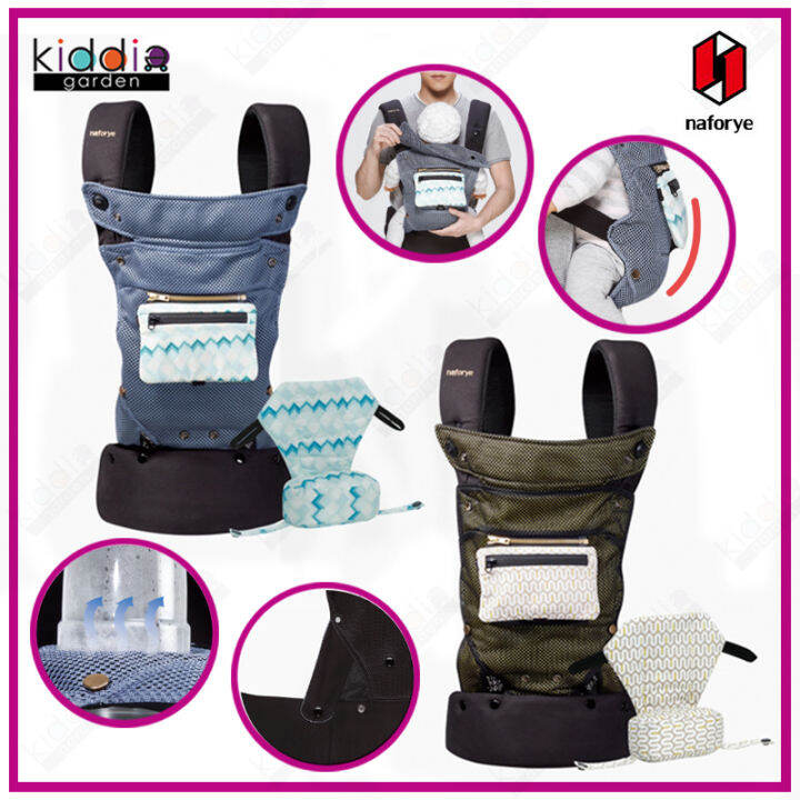 Naforye SoFlexible AIR+ Baby Carrier Lazada