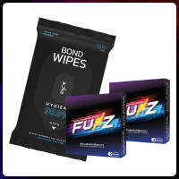 BOND Wipes ผ้าเช็ดฉุกเฉิน สูตรธรรมชาติ HYGINE 99.9% INSTANT CLEANSING ANTI BAC 1 ซอง บรรจุ 10 แผ่น + อาหารเสริมเพศชาย ฟันซ์ Funz การันตี โดย คุณโทนี่ อาจารย์ใช้เอง