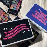 [SOOANG STUDIO] BLACK tin case(box)/CUTE tin case/Mini locker/Photocard Storage