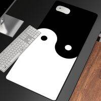 ซุบซิบ Minimalist Mouse Pad แผ่นรองโต๊ะอเนกประสงค์แป้นพิมพ์คอมพิวเตอร์กันน้ำกันลื่น