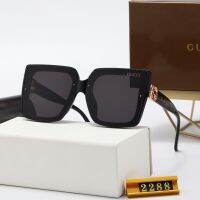 [The newest] G limited edition new ins high-end anti-UV womens large-frame high-quality sunglasses