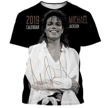 Newest Women/Men Fashion Michael Jackson 3D Printed T Shirt Star Graphic  Tee Casual T-Shirts