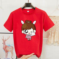 BK-227*เสื้อยืดแขนสั้นพร้อมส่ง 8สี ลายการ์ตูน ขายดีตามเทรนต์ ลายน่ารัก สีสันสดใส่น่ารัก ใส่ได้ทั้งหญิงและชาย (S-3XL) **ปลีก-ส่ง***