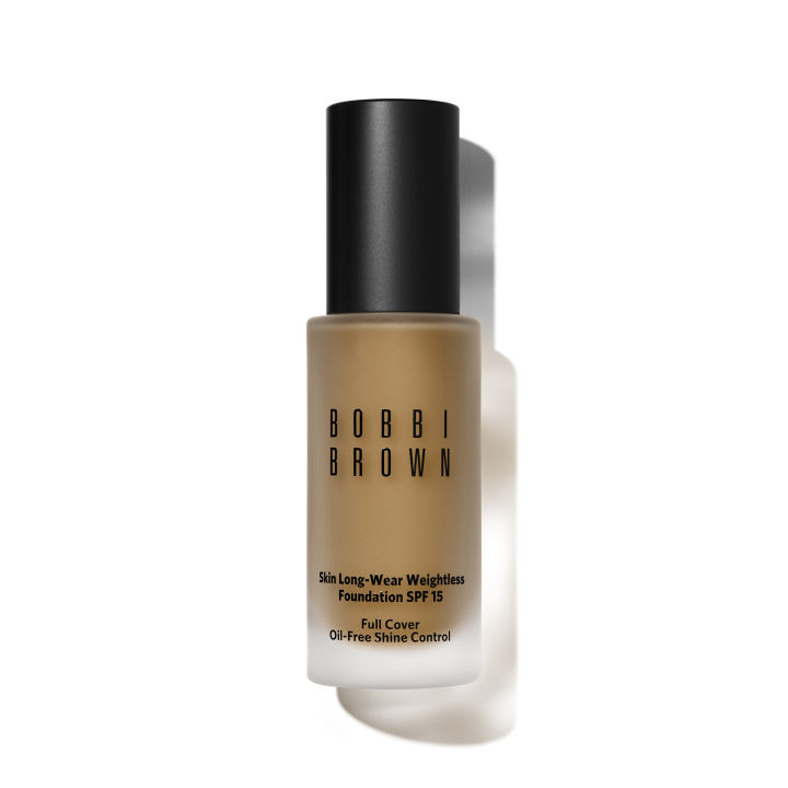 bobbi-brown-skin-long-wear-weightless-foundation-spf-15-30ml-รองพื้นเนื้อแมตต์-เนื้อสัมผัสบางเบา-เหมาะสำหรับทุกสภาพผิว