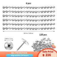 Dreamhigher 6pcs แถบเล็บตกแต่งเฟอร์นิเจอร์เล็บตัดแต่งเล็บโซฟาเบาะตะปู 1 เมตร