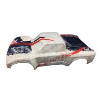 Pelune 1/10 RC Painted Drifting รถทัวร์ริ่งเปลือกสำหรับรถบรรทุกสัตว์เลื้อยคลานอาร์ซี Accs ชิ้นส่วน