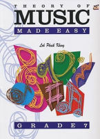 หนังสือเปียโน Piano Made Easy : Theory of Music Made Easy Grade 7