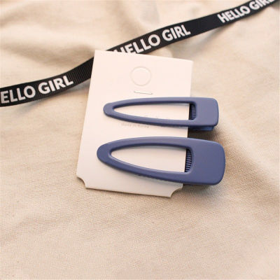 Bangs Simple Clip Scrub Girl Texture BB Accessories Hairpin