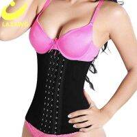 【cw】 LAZAWG Shapewear Waist Trainer forSweatGym Weight Loss Waist Trimmer Workout Corset Faja Reductora ！